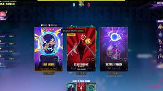 fragpunk shard card selection screen
