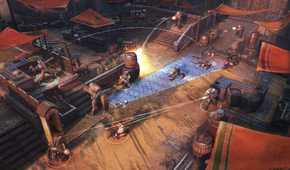 gears tactics showing line of fire