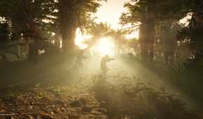 helldivers 2 soldiers in a jungle