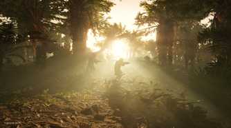 helldivers 2 soldiers in a jungle