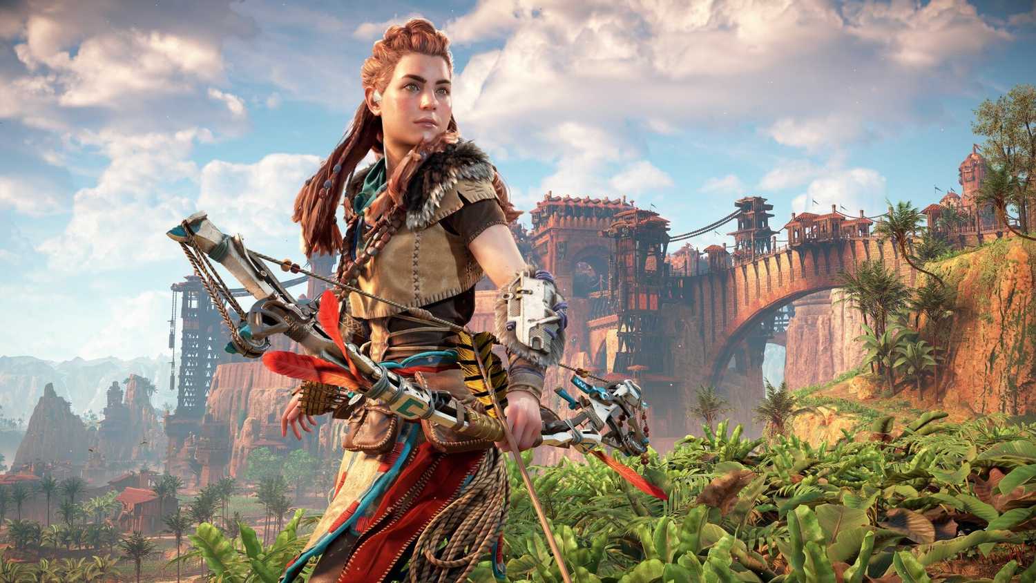A screenshot of Alloy from Horizon Zero Dawn