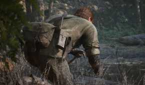 Screenshot from the video game Metal Gear Solid Delta: Snake Eater