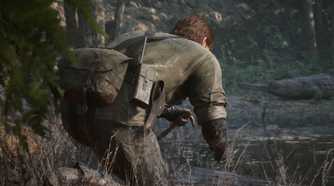 Screenshot from the video game Metal Gear Solid Delta: Snake Eater