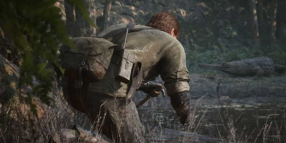 Screenshot from the video game Metal Gear Solid Delta: Snake Eater