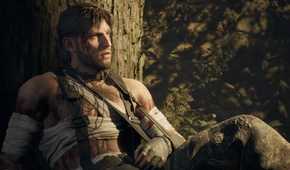 Screenshot from the video game Metal Gear Solid Delta: Snake Eater