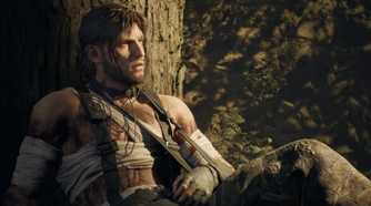 Screenshot from the video game Metal Gear Solid Delta: Snake Eater
