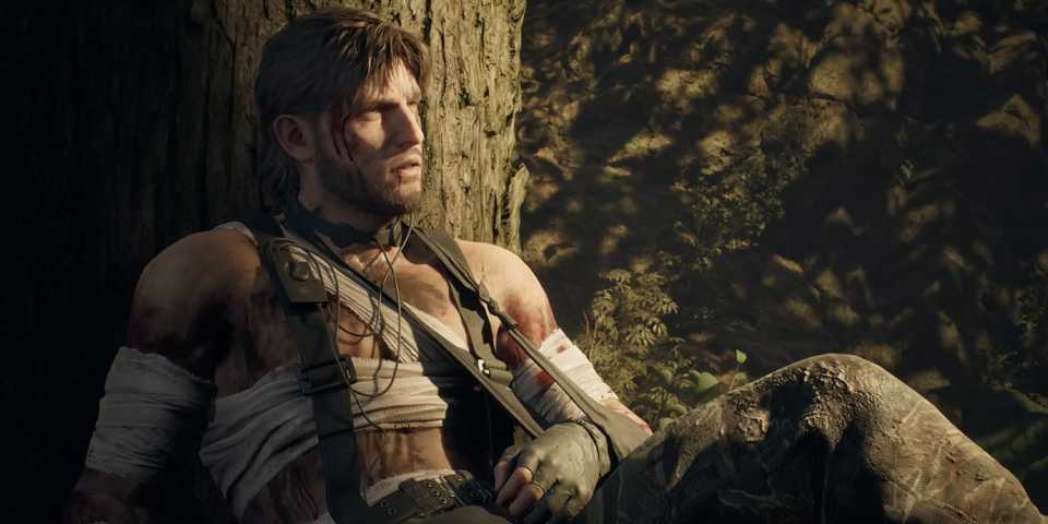Screenshot from the video game Metal Gear Solid Delta: Snake Eater