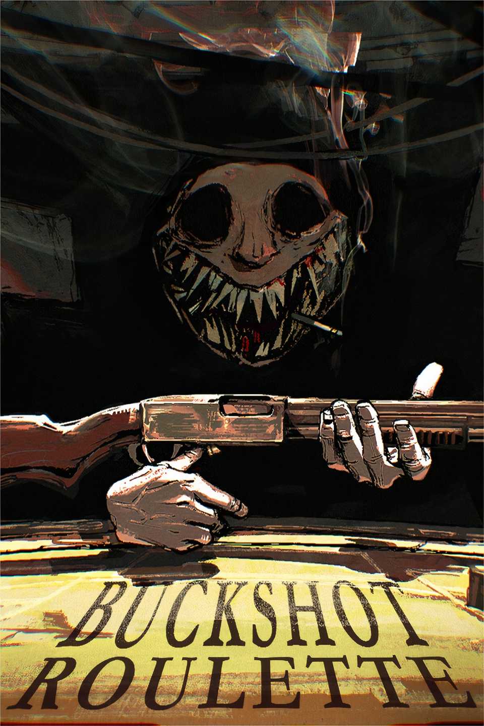 Product image for the game Buckshot Roulette.