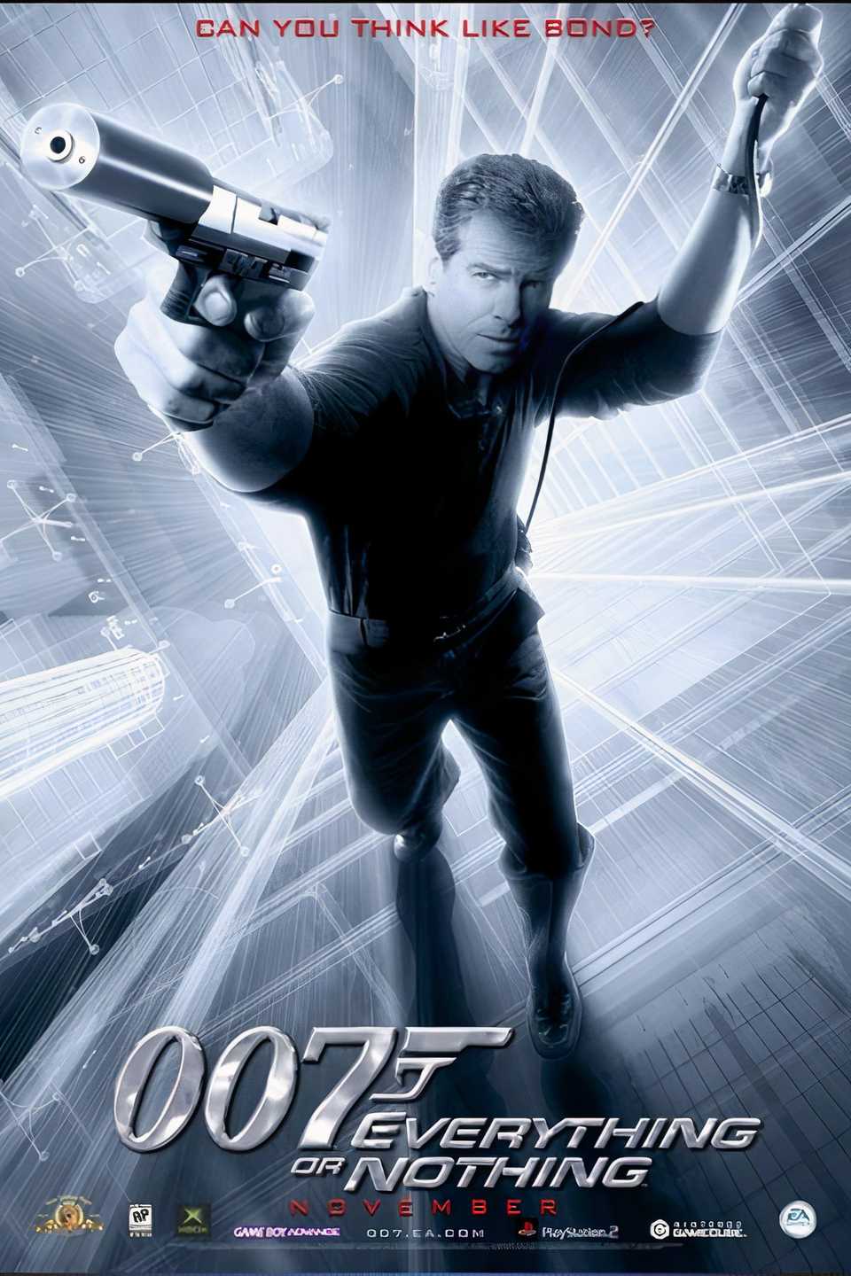 Product image for the game James Bond 007: Everything or Nothing.