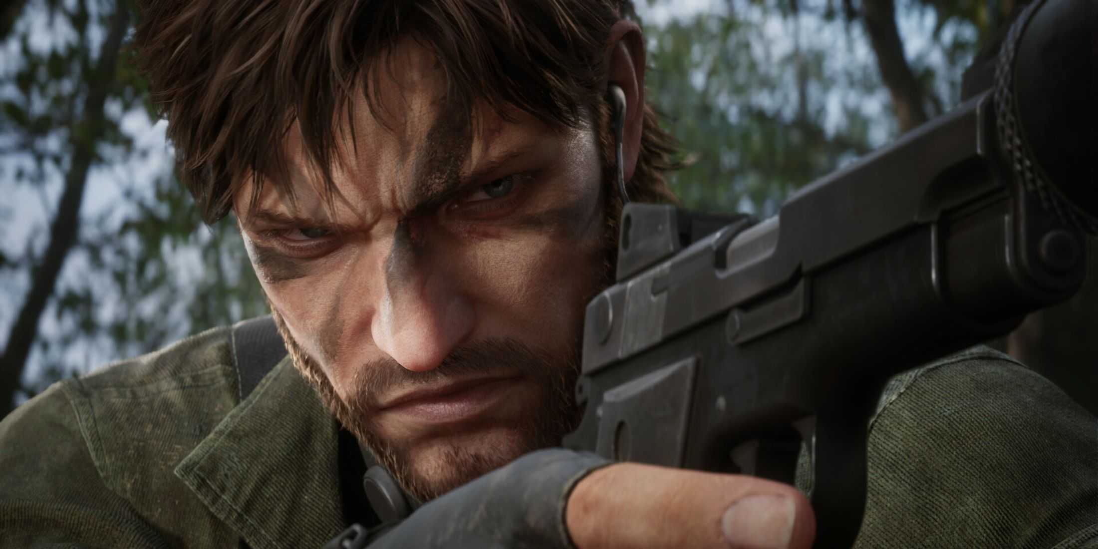 Screenshot from the video game Metal Gear Solid Delta: Snake Eater