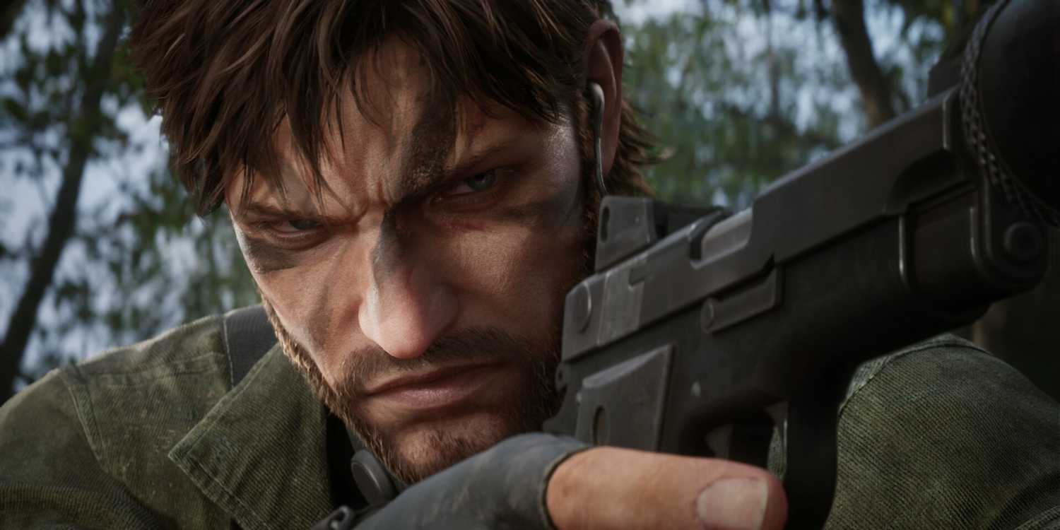 Screenshot from the video game Metal Gear Solid Delta: Snake Eater