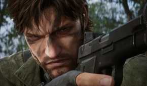 Screenshot from the video game Metal Gear Solid Delta: Snake Eater
