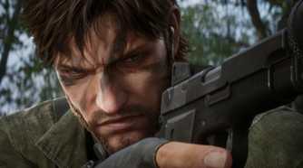 Screenshot from the video game Metal Gear Solid Delta: Snake Eater