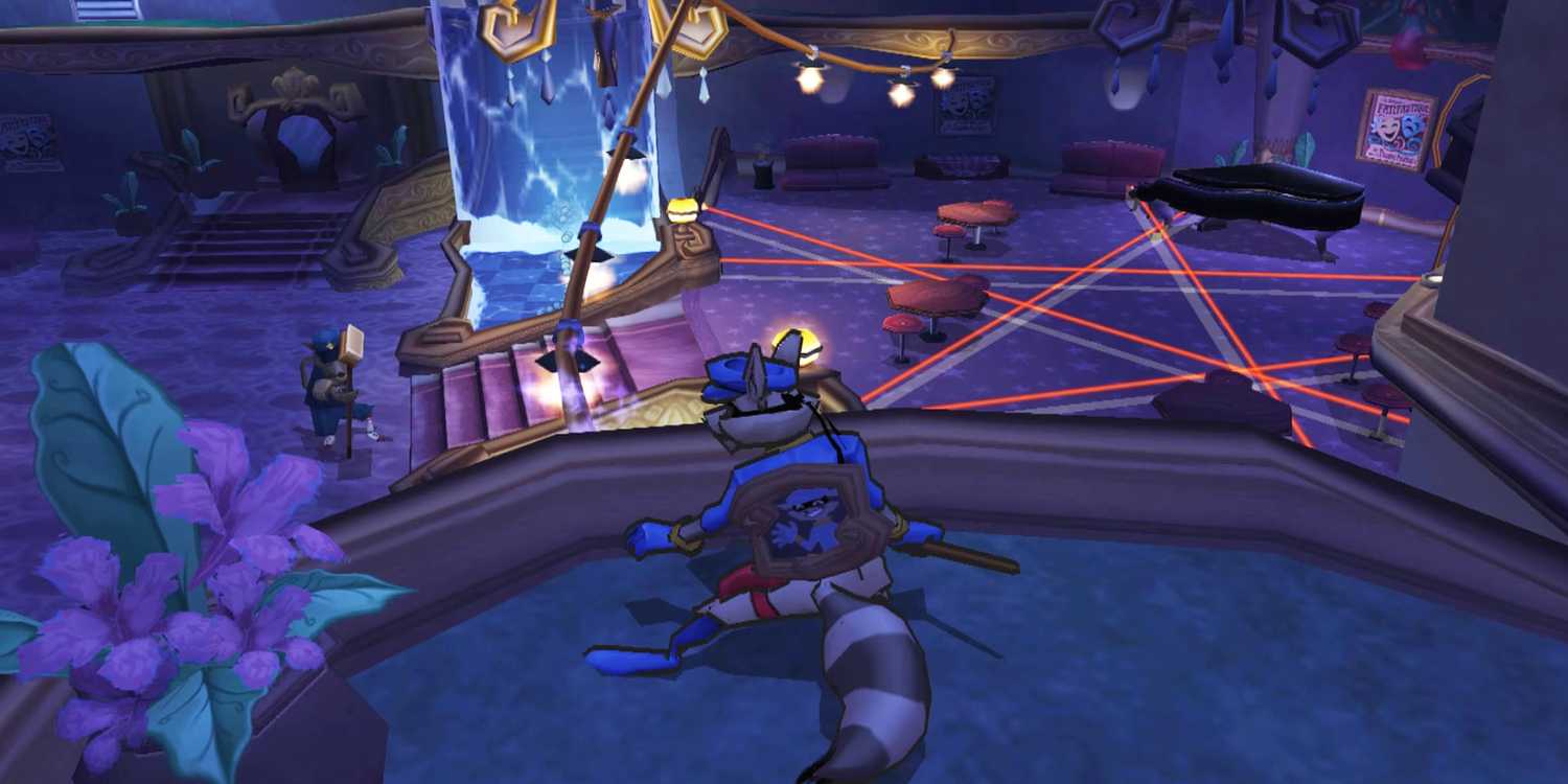 A screenshot of gameplay from Sly 2: Band of Thieves