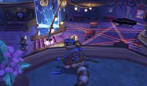 A screenshot of gameplay from Sly 2: Band of Thieves