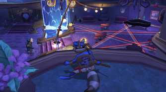 A screenshot of gameplay from Sly 2: Band of Thieves