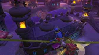 A screenshot of gameplay from Sly 2: Band of Theives