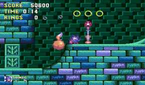 sonic 3 sonic and tails underground