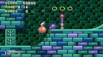 sonic 3 sonic and tails underground