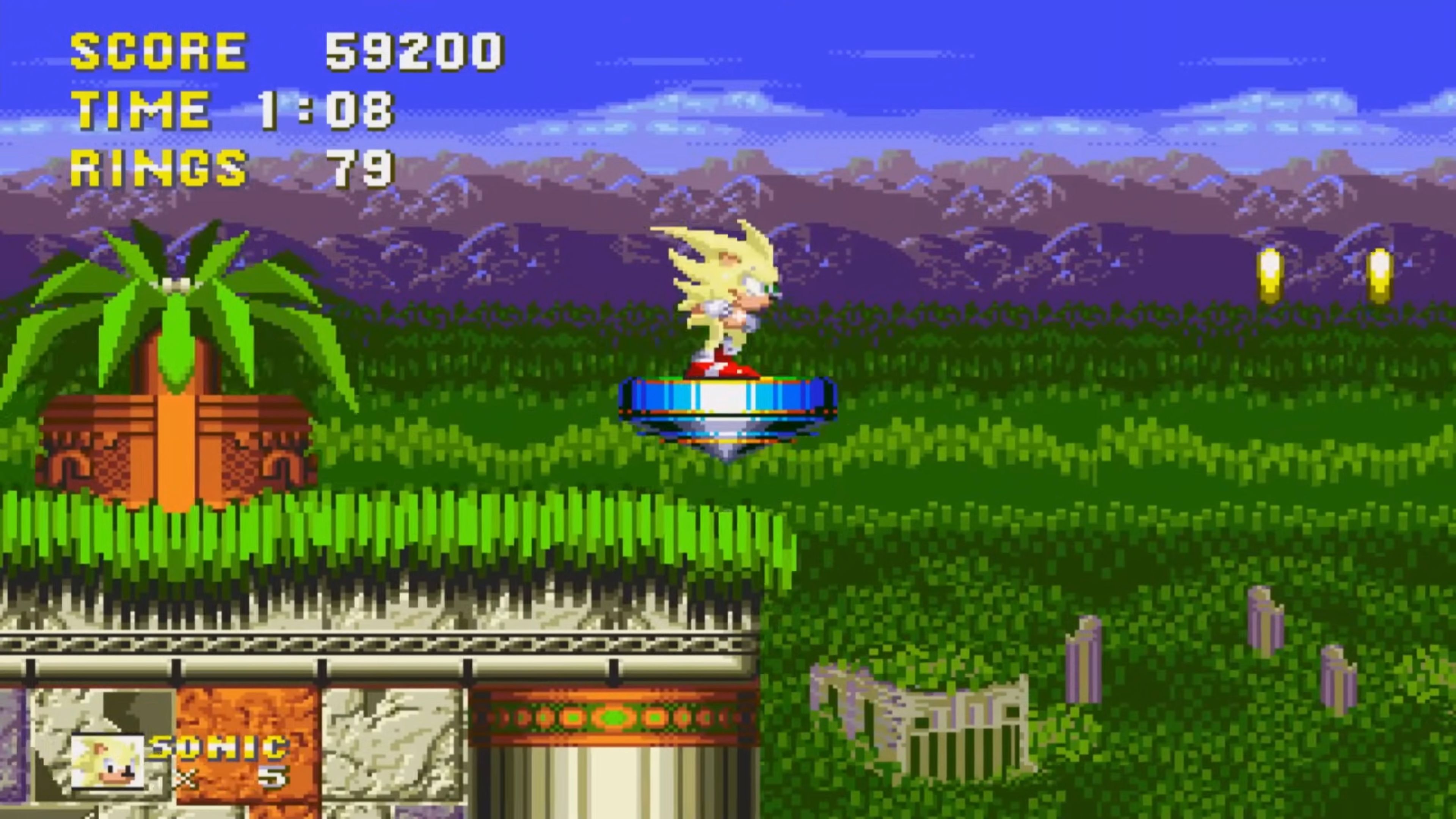 sonic 3 super sonic