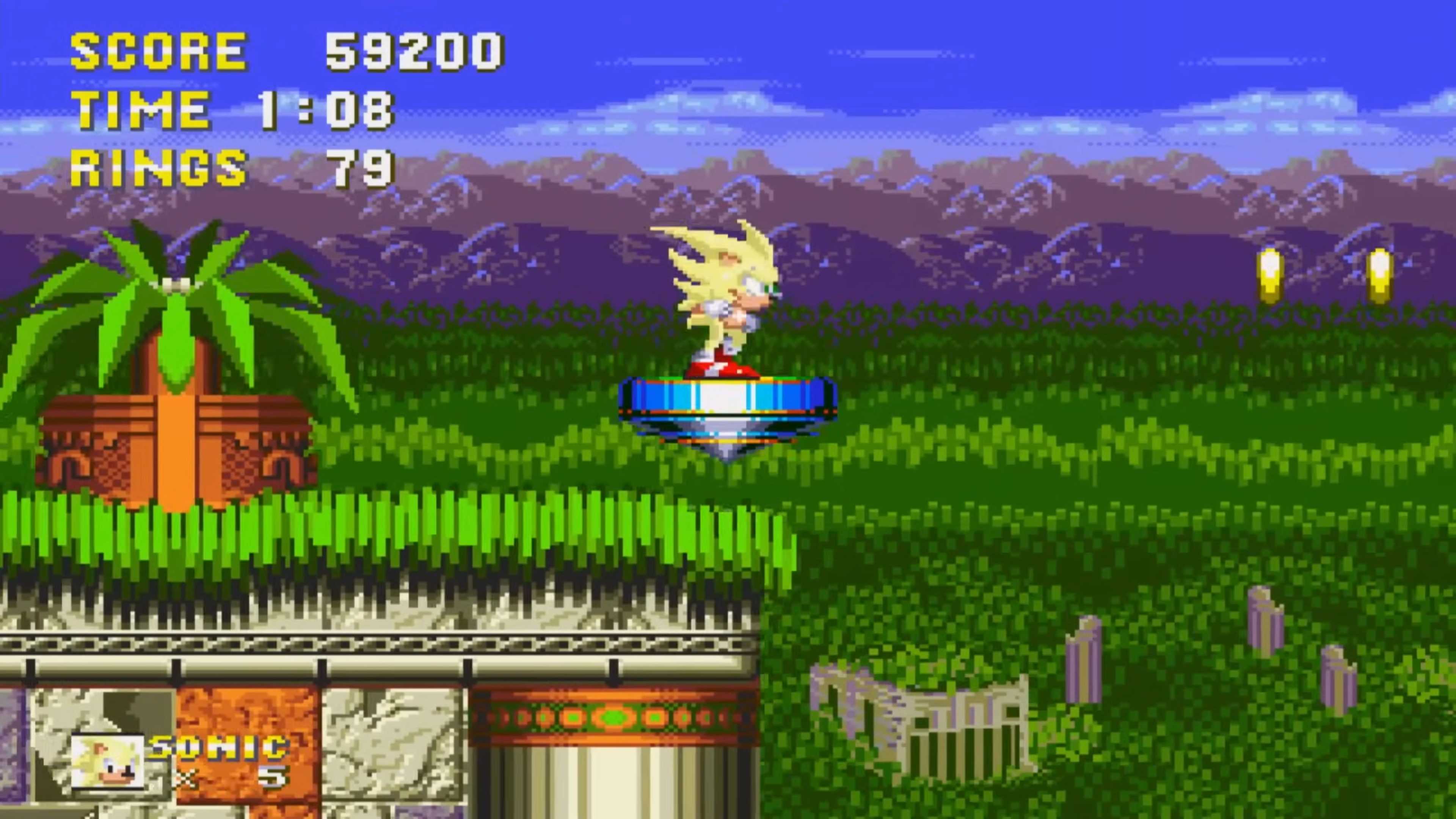 sonic 3 super sonic