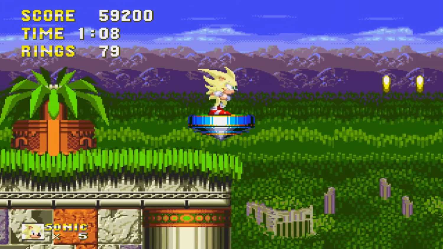 sonic 3 super sonic