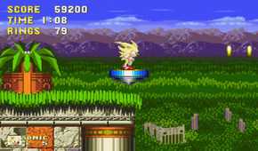 sonic 3 super sonic