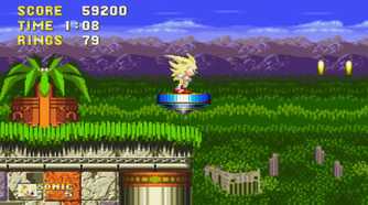 sonic 3 super sonic