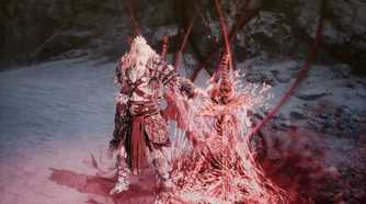 Screenshot from the game The First Berserker: Khazan