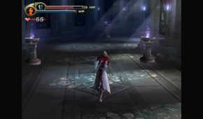 A screenshot of gameplay from Castlevania Lament of Innocence