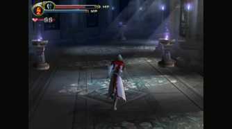 A screenshot of gameplay from Castlevania Lament of Innocence