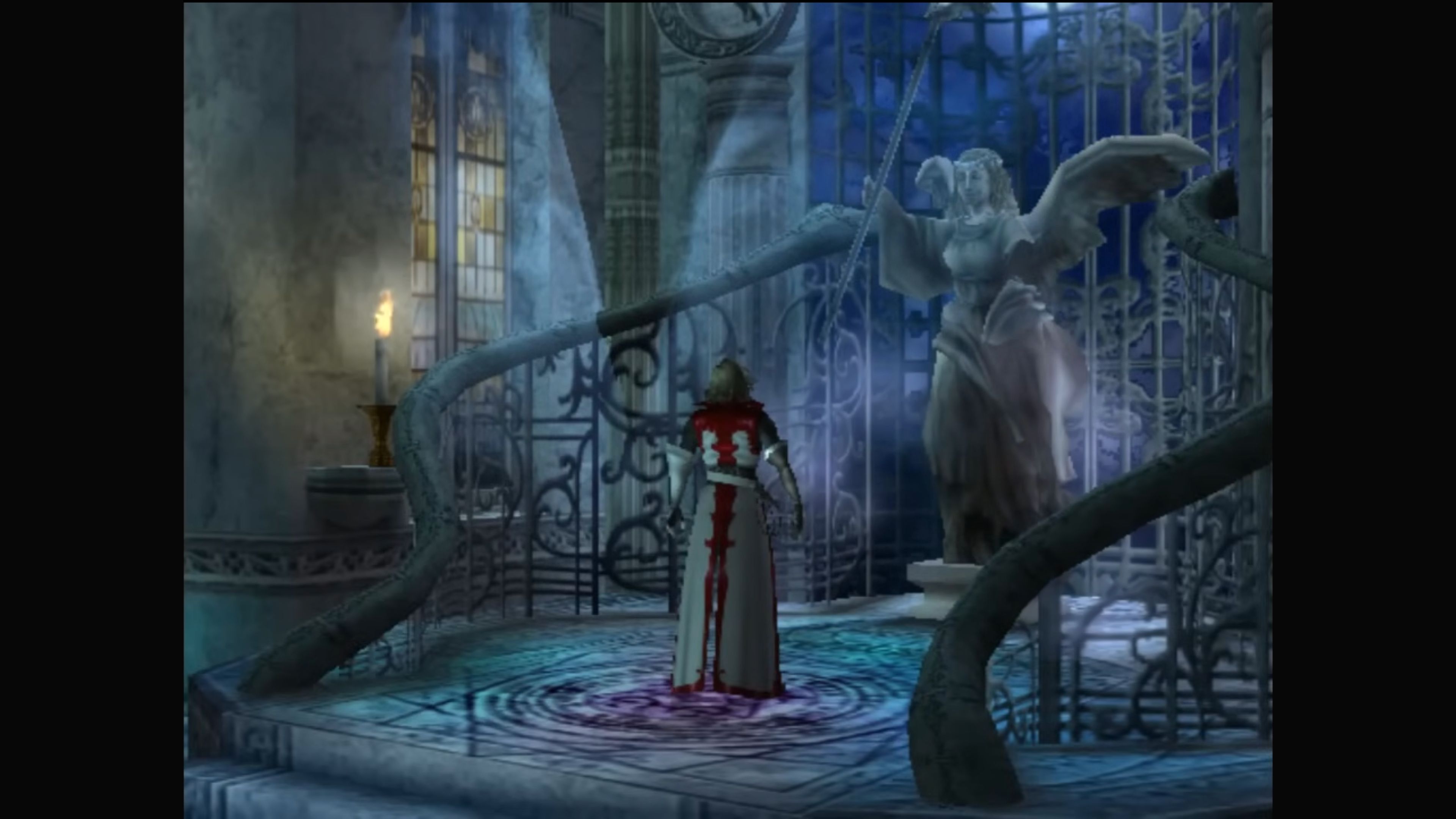 A screenshot of gameplay from Castlevania Lament of Innoncence