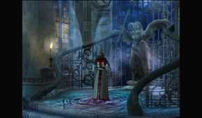 A screenshot of gameplay from Castlevania Lament of Innoncence