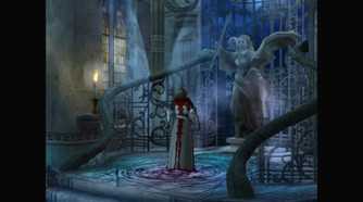 A screenshot of gameplay from Castlevania Lament of Innoncence