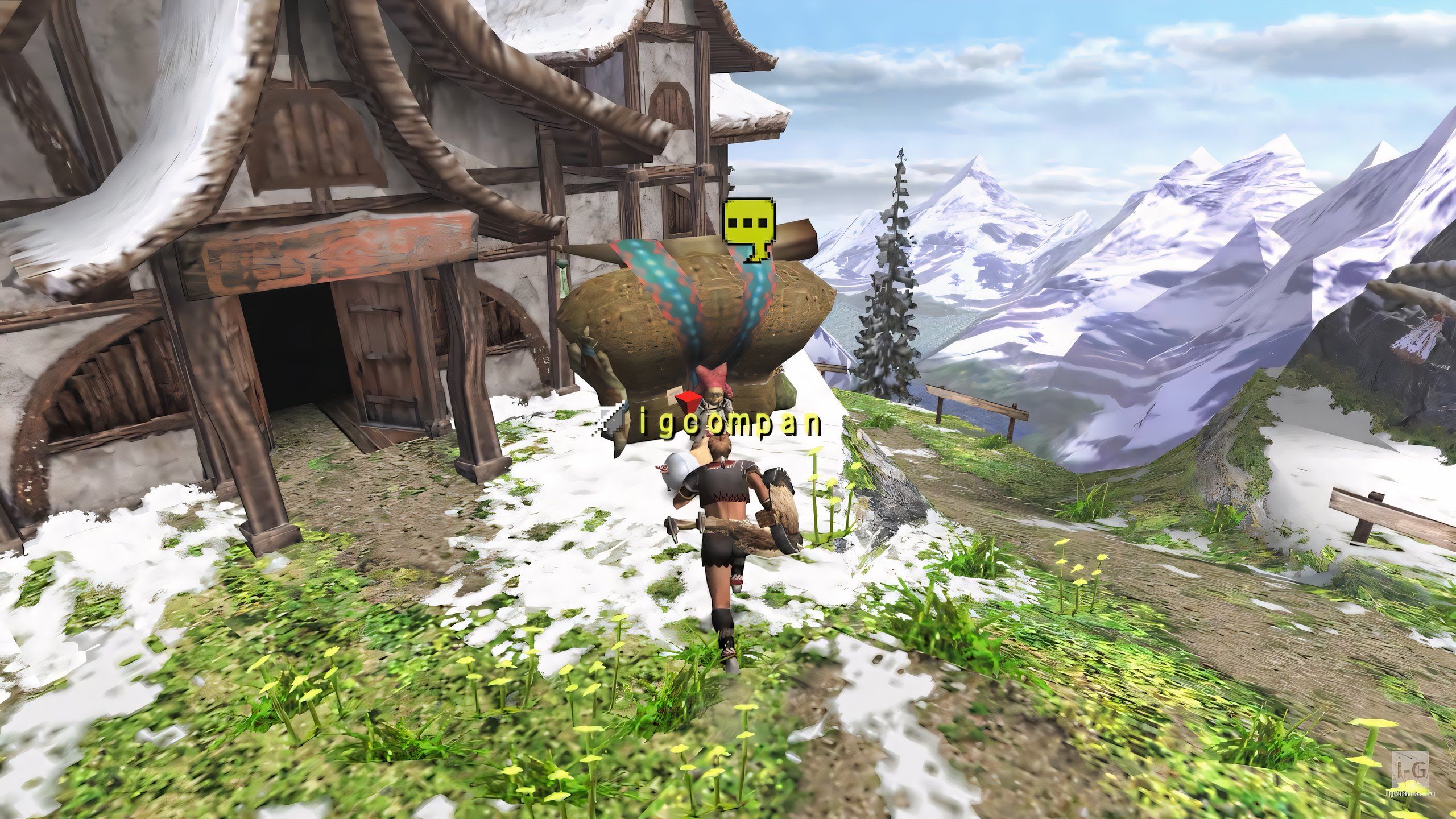 monster hunter freedom 2 running around town