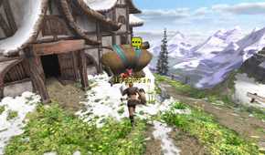 monster hunter freedom 2 running around town