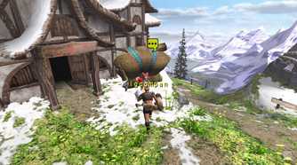 monster hunter freedom 2 running around town