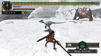 monster hunter freedom 2 using a longsword