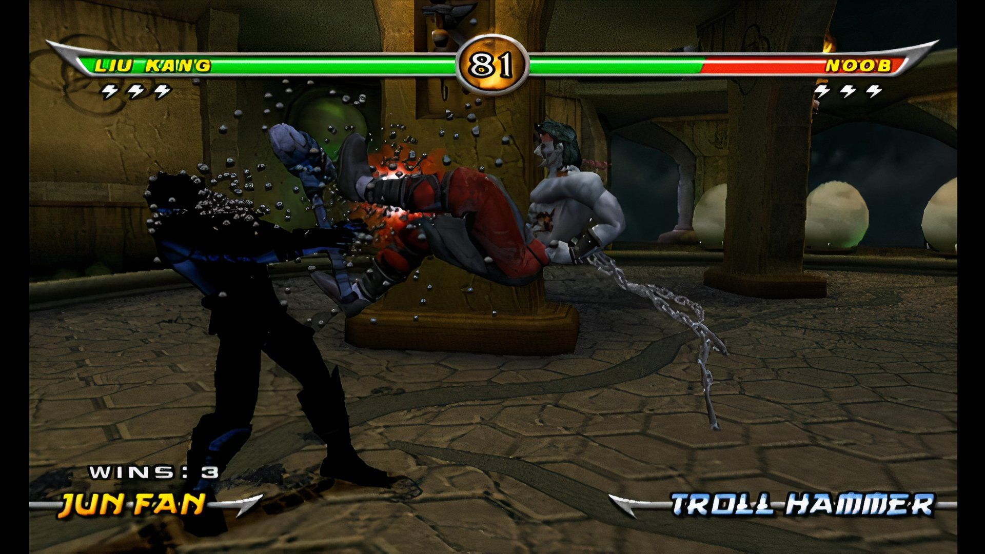 Mortal Kombat Legacy Kollection needs to have the 3D era games to be ...