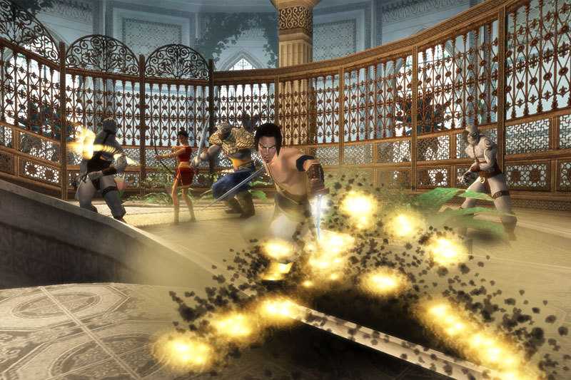 Prince of Persia: Sands of Time using a magic spell
