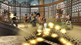Prince of Persia: Sands of Time using a magic spell