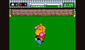 punch out little mac fighting a large man