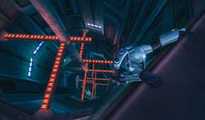 A screenshot of gameplay from Star Wars Bounty Hunter