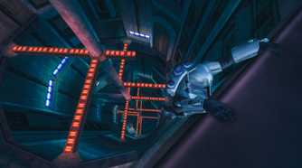 A screenshot of gameplay from Star Wars Bounty Hunter