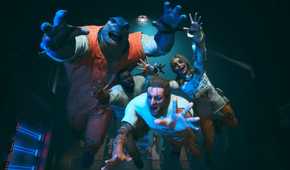 A screenshot of all the playable characters in Suicide Squad Kill the Justice League