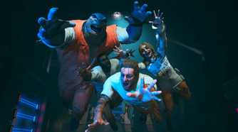 A screenshot of all the playable characters in Suicide Squad Kill the Justice League