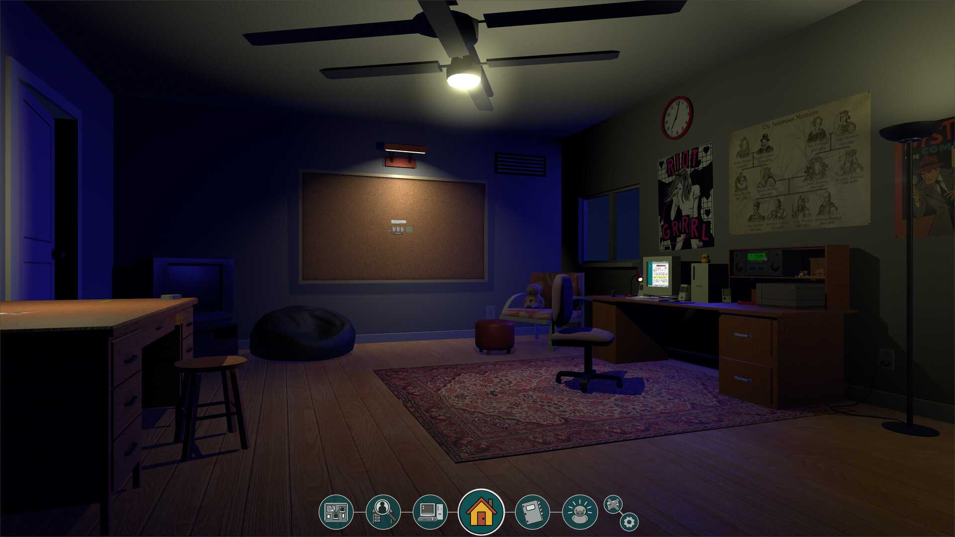 the roottrees are dead office space