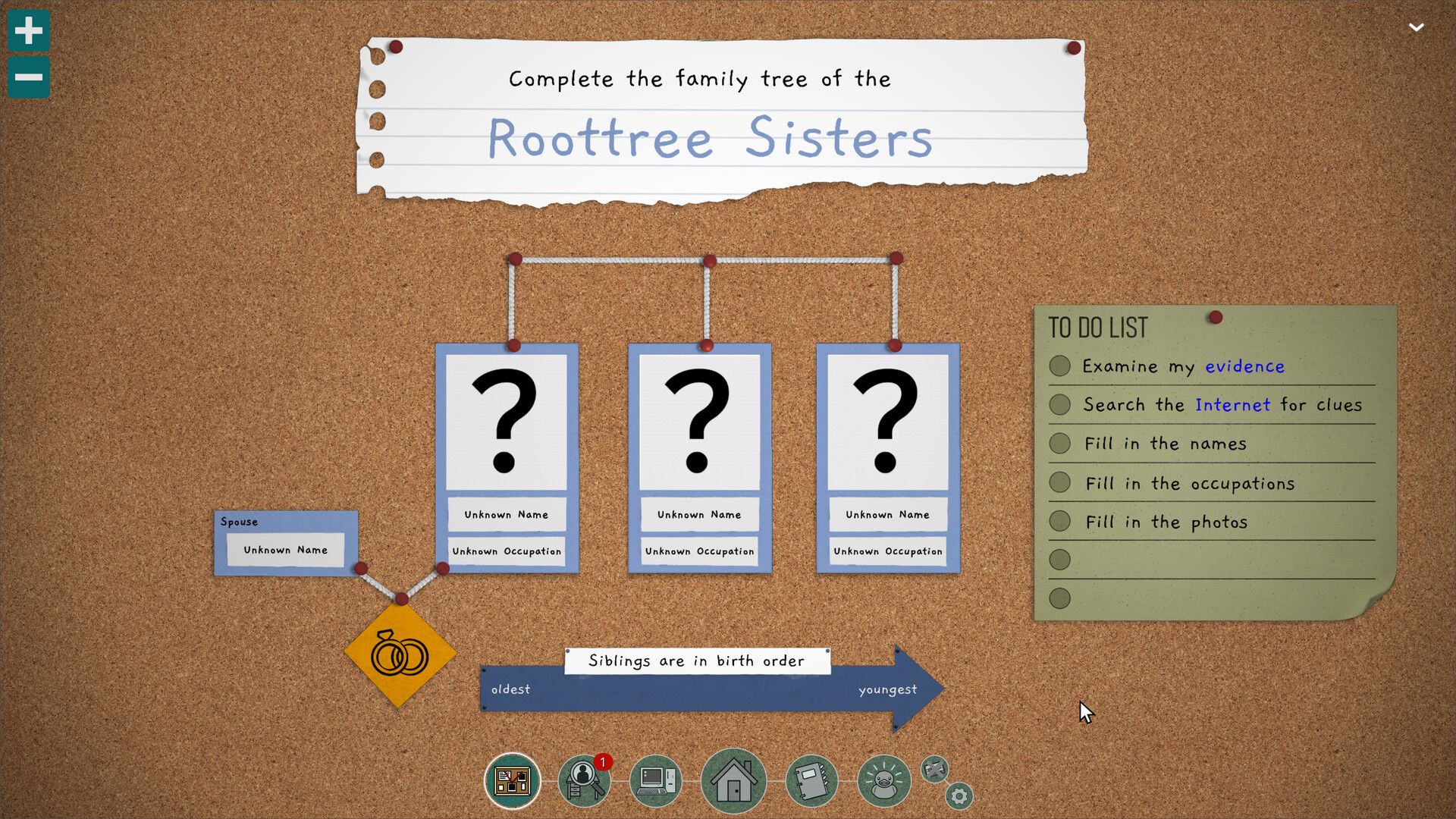 the roottress are dead got milk puzzle screen