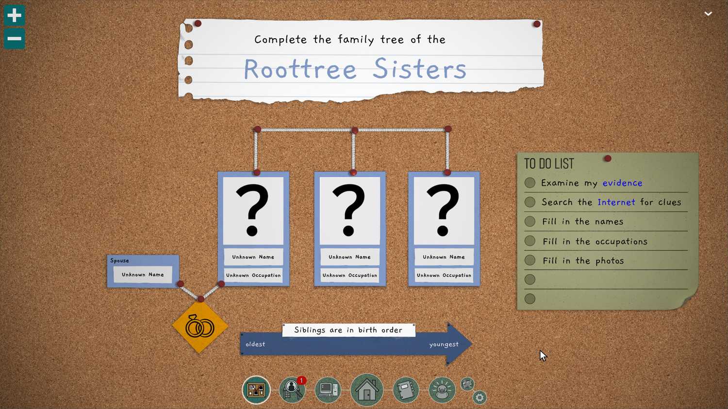 the roottress are dead got milk puzzle screen