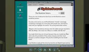 the roottrees are dead search engine